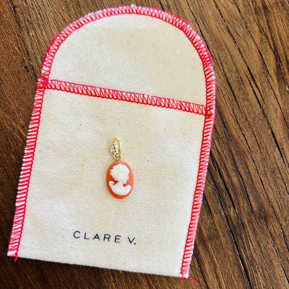 Clare V Cameo Charm